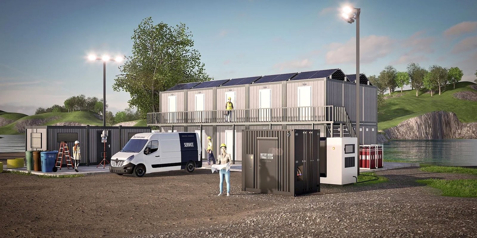 Volvo Penta Bess Subsistema para ser um destaque Bauma