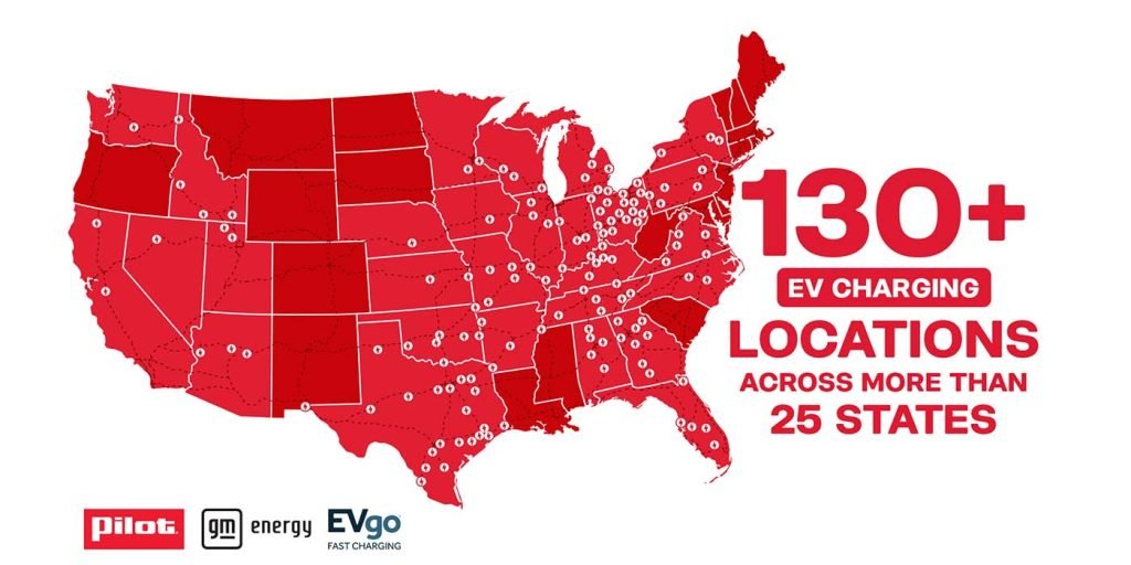 GM EV Chargers