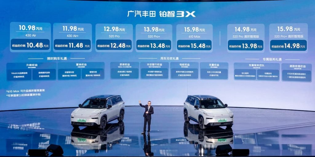 Toyota-CheaPest-EV-China-BZ3X