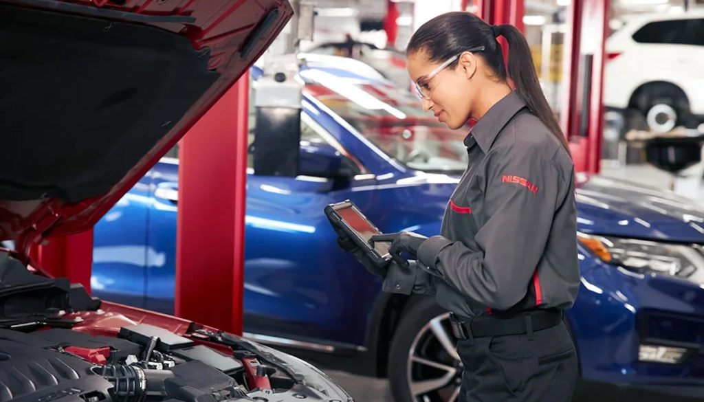 Nissan Mechanic Right to Repair Service
