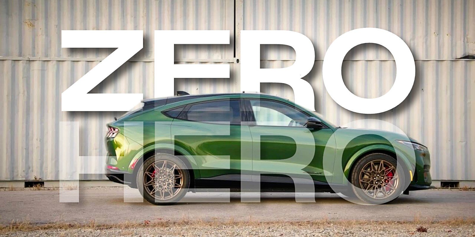 Ford Mustang Mach-E obtém corte de preço mais zero % de juros