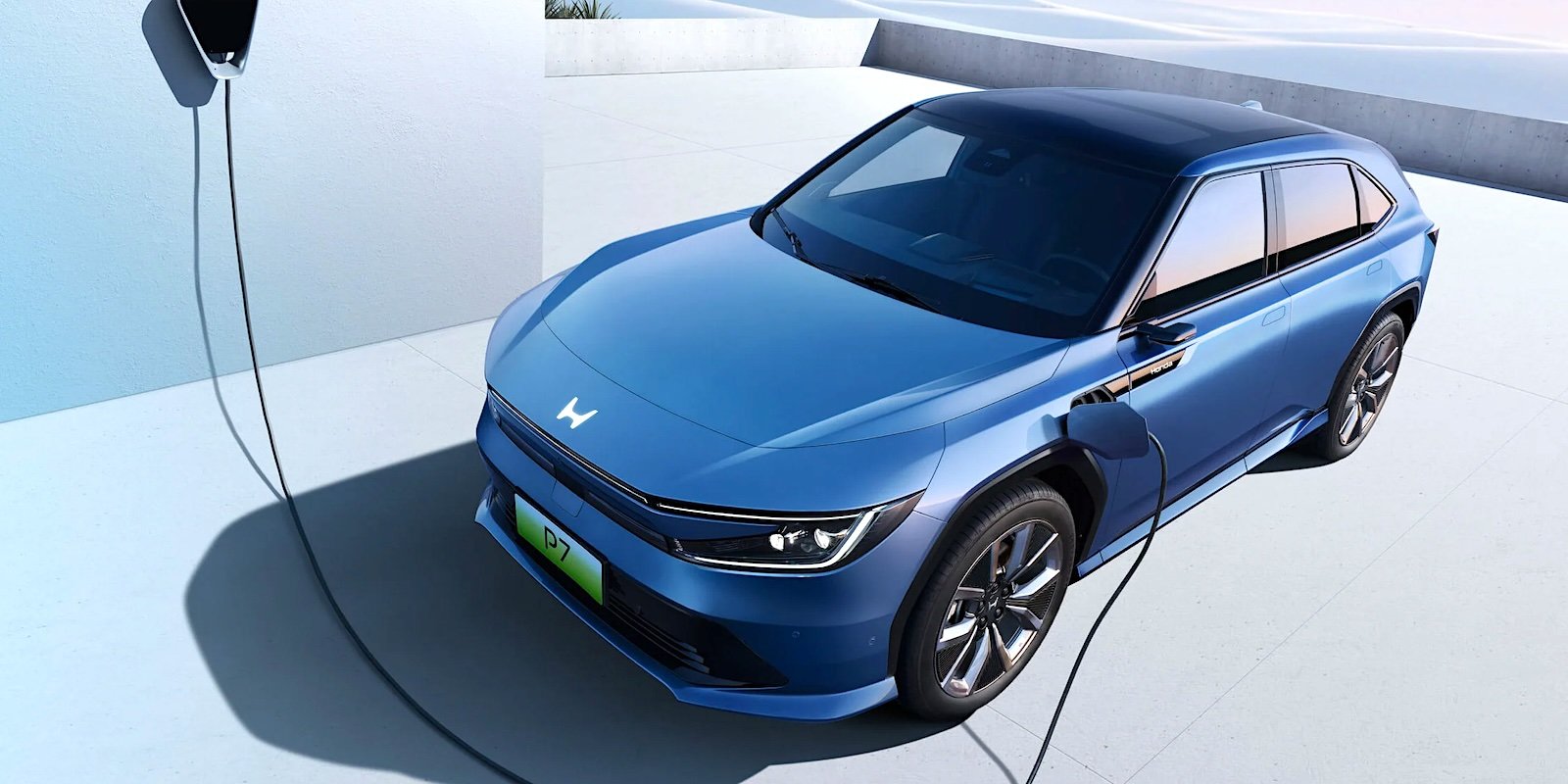 2025 Honda P7 lançada na China - irmã EV para S7; Até 476 ps, 650 km CLTC EV Range; preço de RM120k