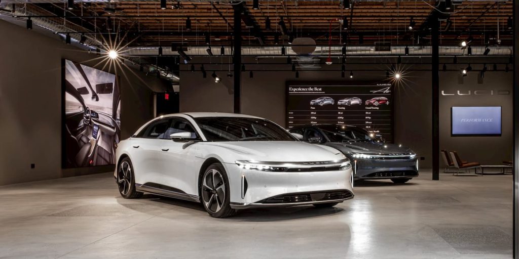 LUCID- $ 20K-EV
