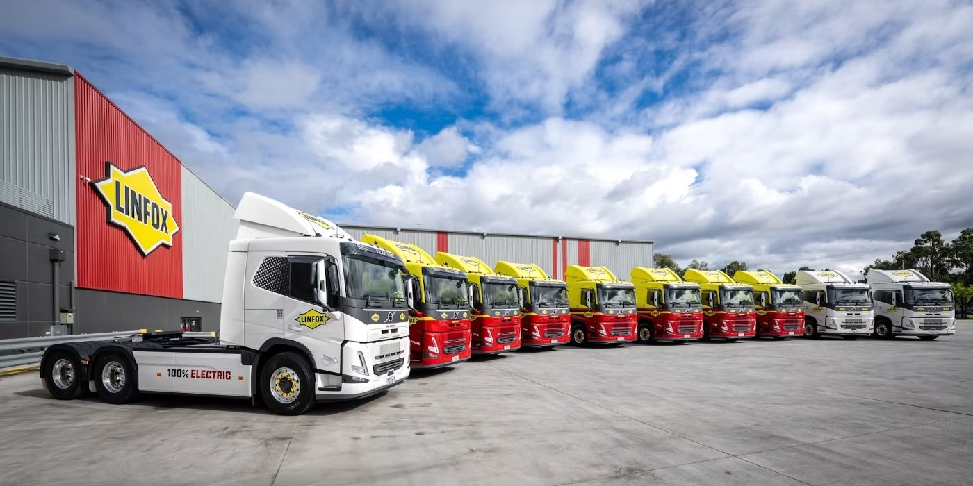 A Volvo recebe ordem para 30 caminhões elétricos na Austrália e anuncia o início da produção de caminhões elétricos