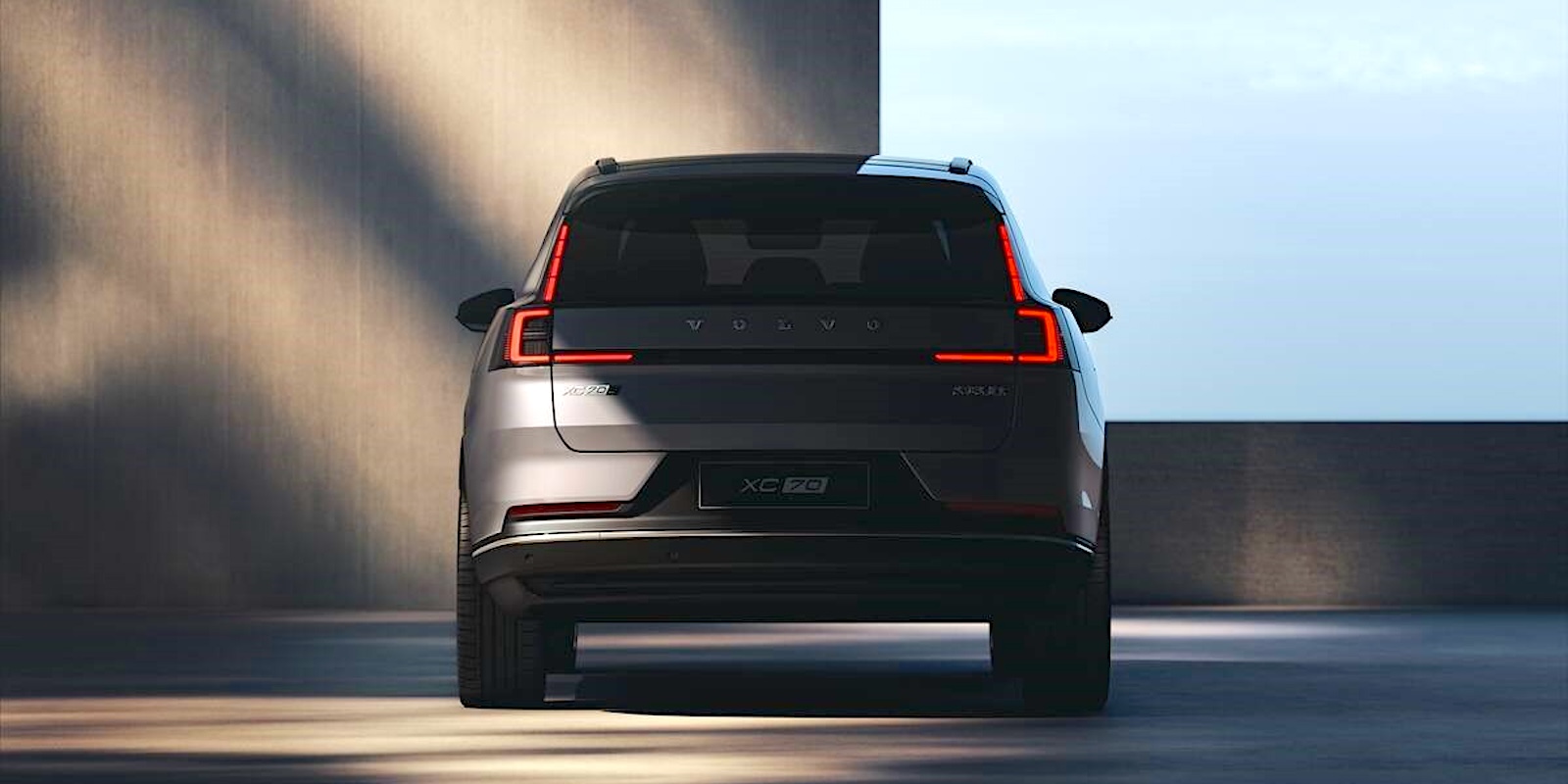 Em breve: o novo Volvo XC70, o primeiro híbrido de plug-in estendido da Volvo Cars