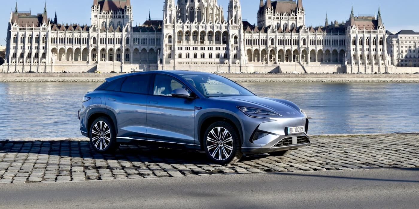 Vendas globais de EV da China BYD