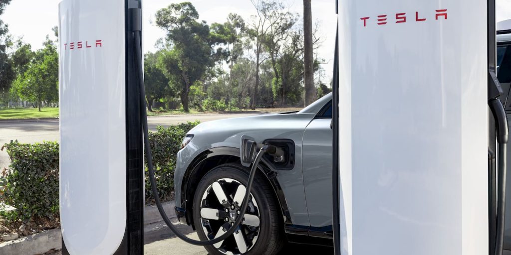Honda-Acura-EV-Tesla-Superchargers