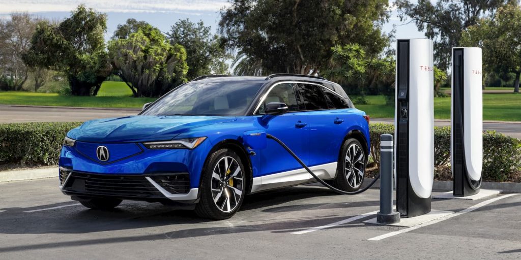 Honda-Acura-EV-Tesla-Superchargers