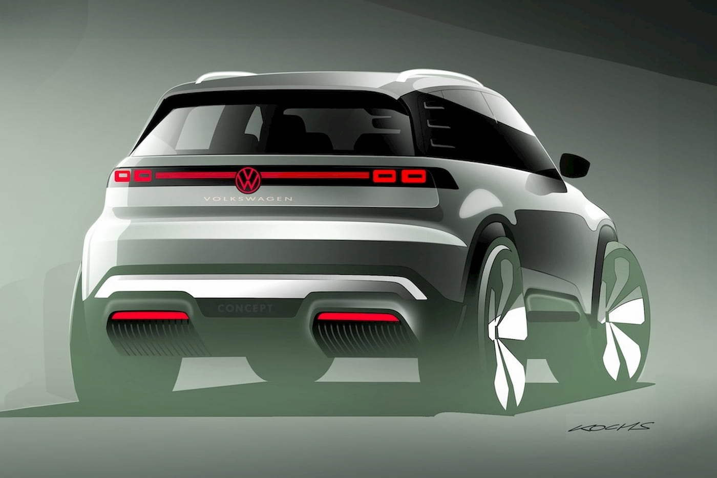 Volkswagen-mais-Aprancedível-Eletric-SUV