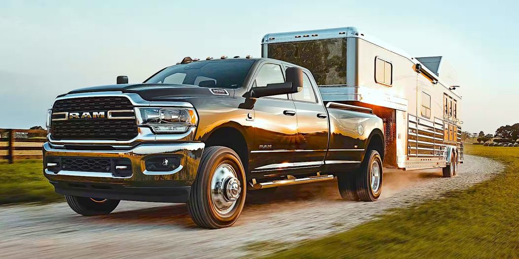 RAM 3500 reboque