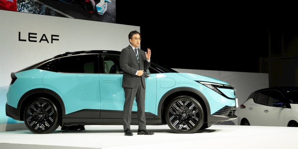 Nissan-LEAF com preço mais baixo