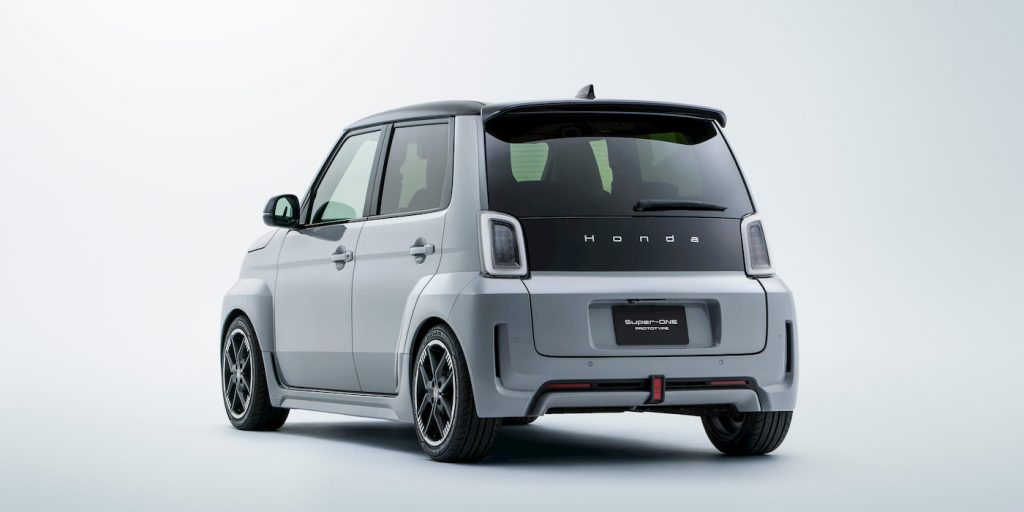 Hot hatch elétrico da Honda