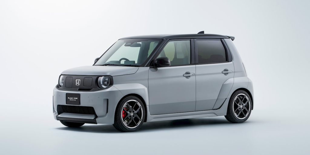 Frente hot hatch elétrica da Honda