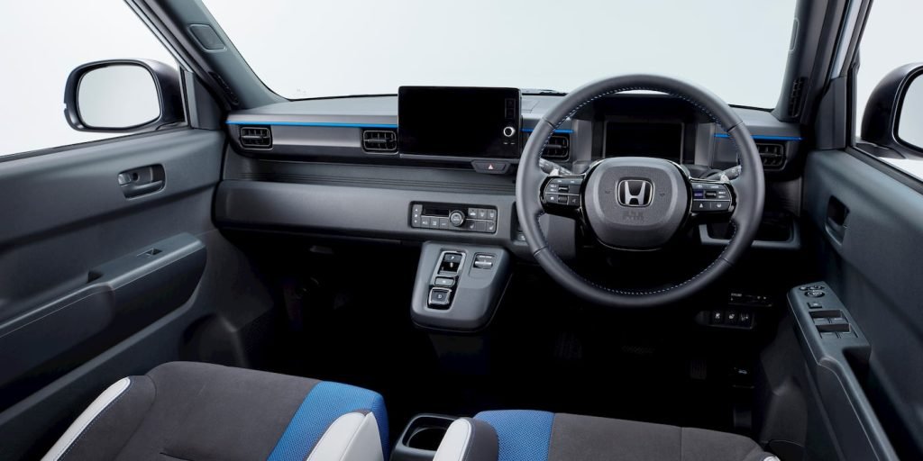 Interior elétrico hot hatch da Honda