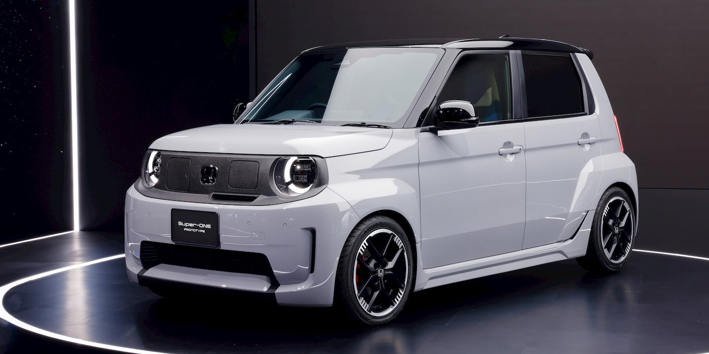 Hot hatch elétrico da Honda
