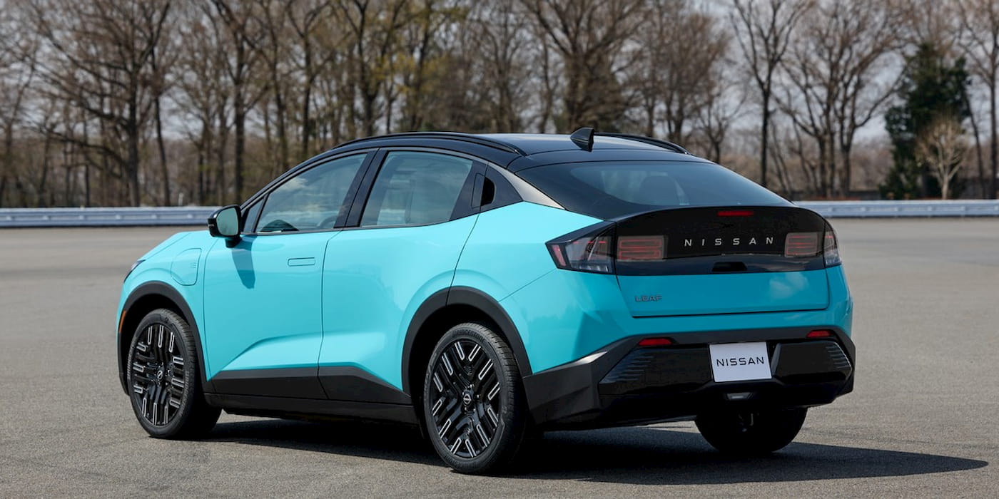 Novo arrendamento Nissan LEAF 2026