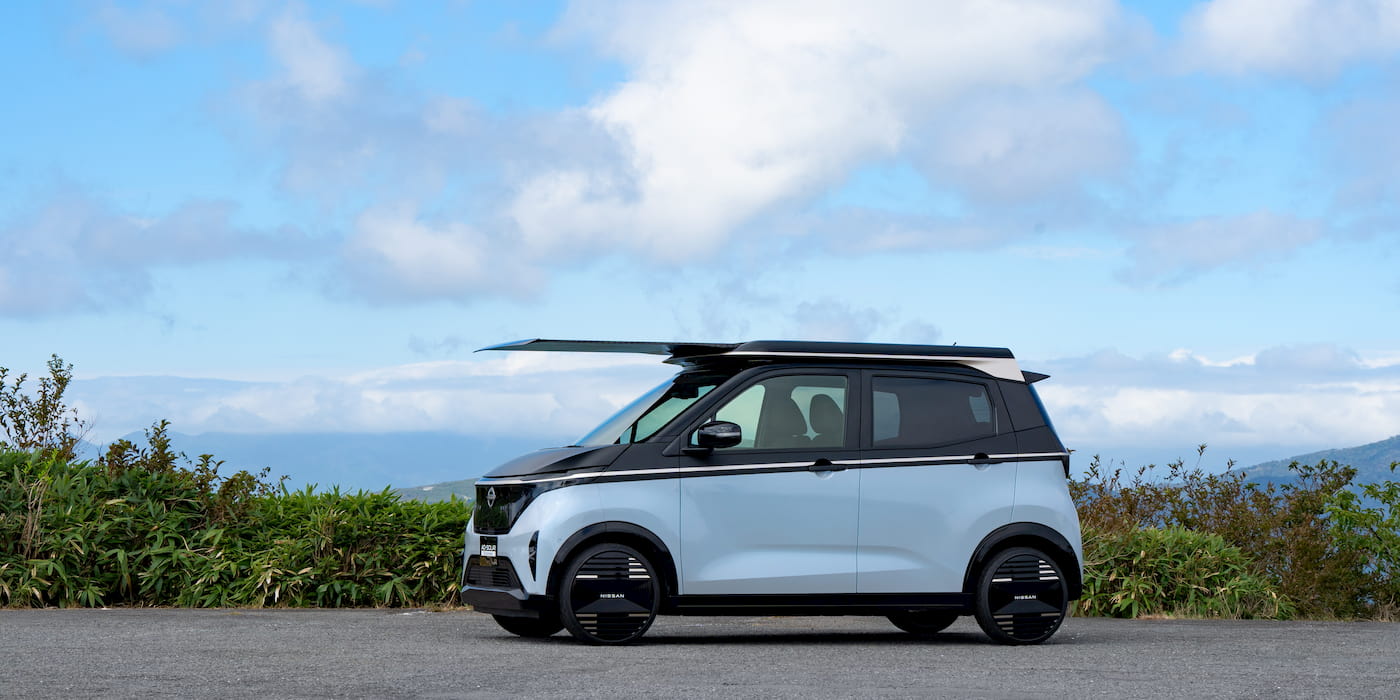 Nissan-EV-teto solar