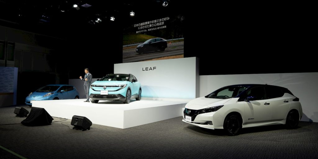 Nissan-LEAF-B5 de preço mais baixo