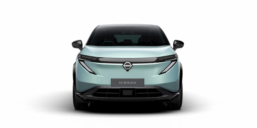 Aparência do novo Ariya da Nissan