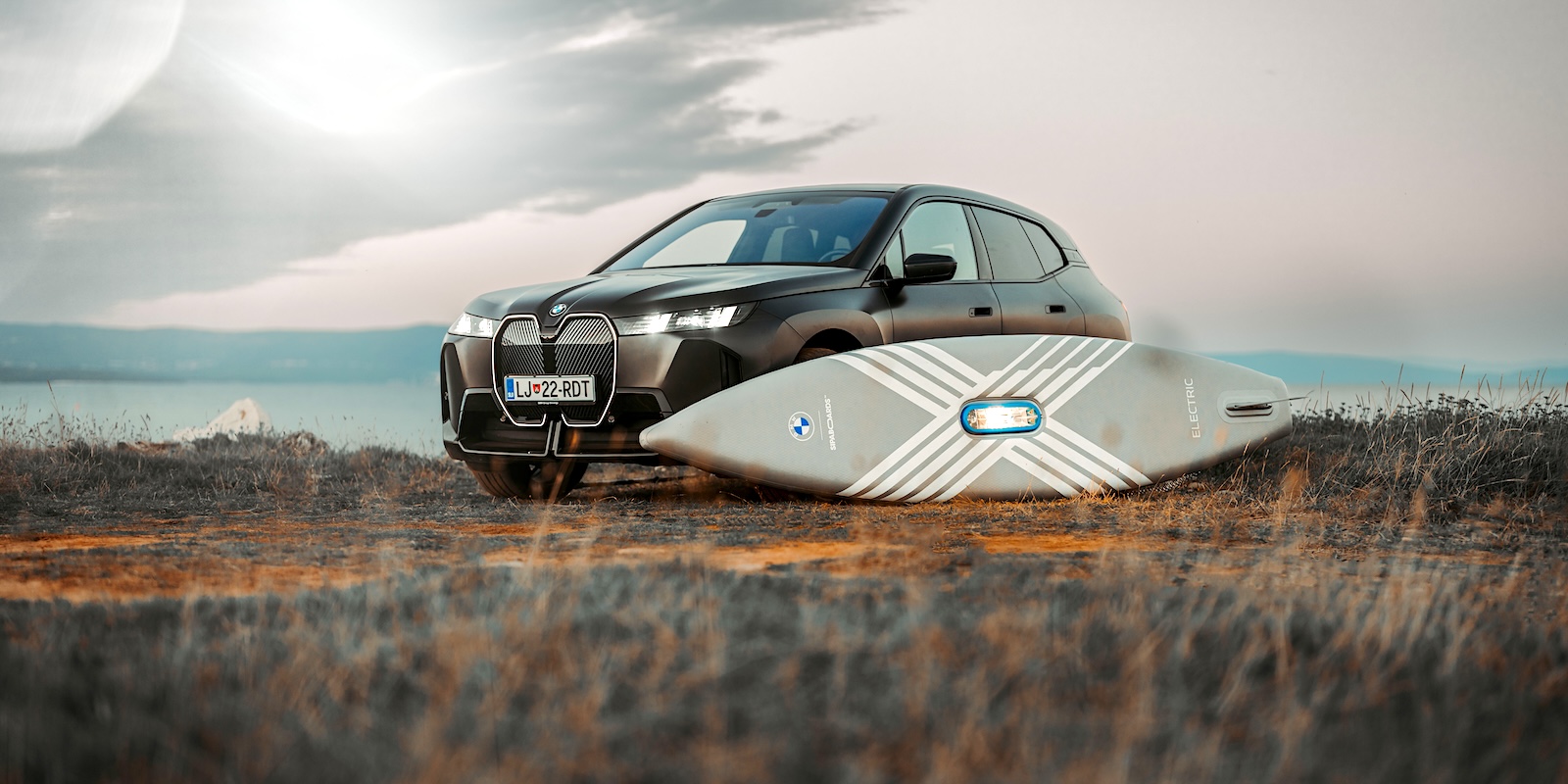 BMW x SipaBoards: trazendo prazer de pilotagem, inovação e estilo de vida elétrico para a água.