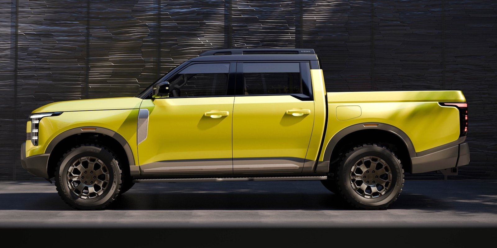 A nova fronteira chinesa da Nissan custa metade da fronteira da América