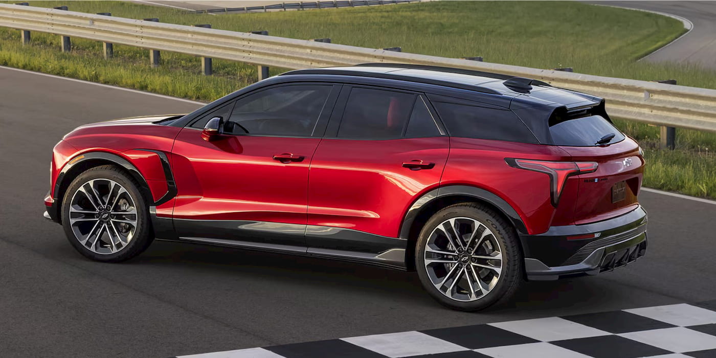 ChevyBlazer EV