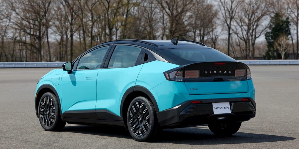 Nova gama Nissan-LEAF