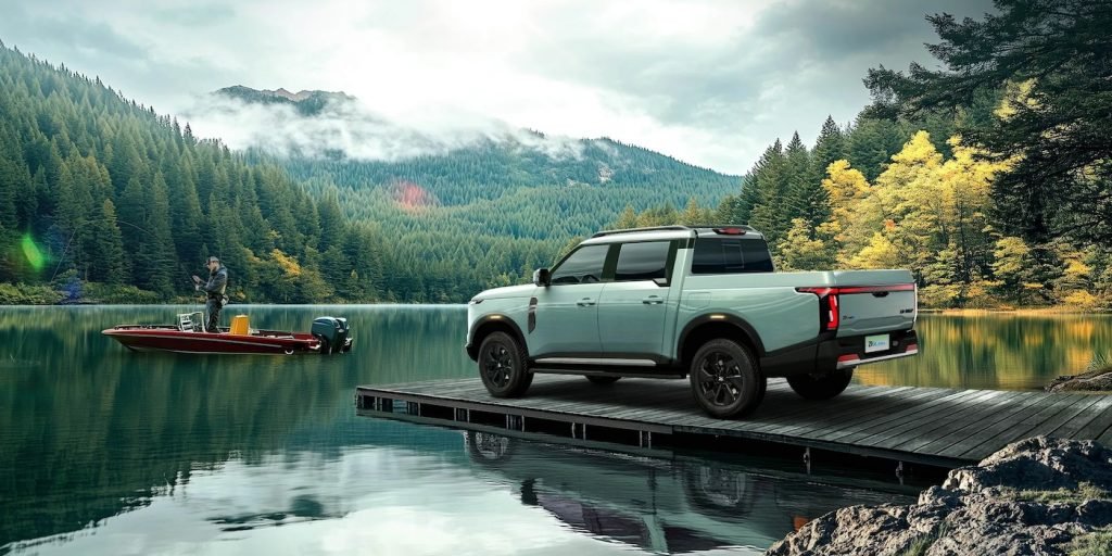 A nova fronteira chinesa da Nissan custa metade da fronteira da América