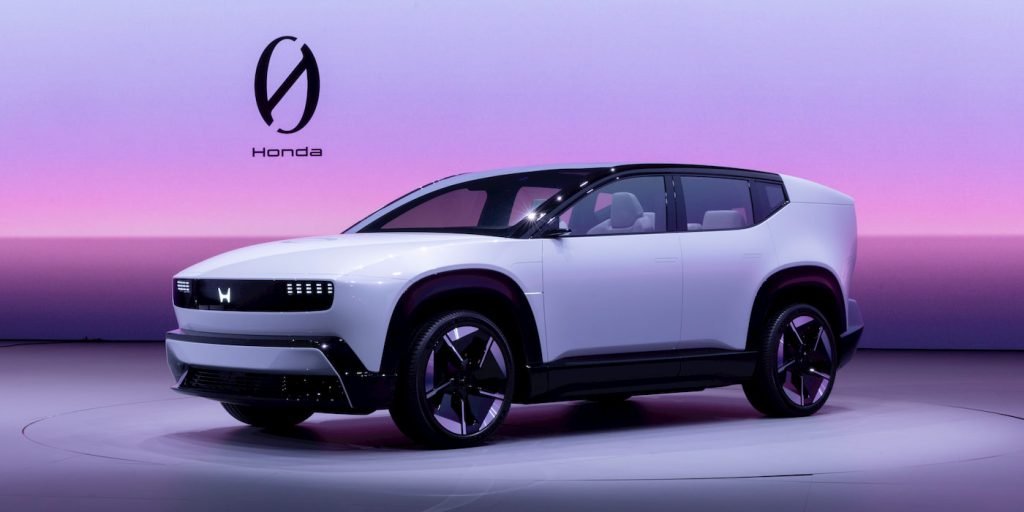 EVs de reboque de viagem Honda